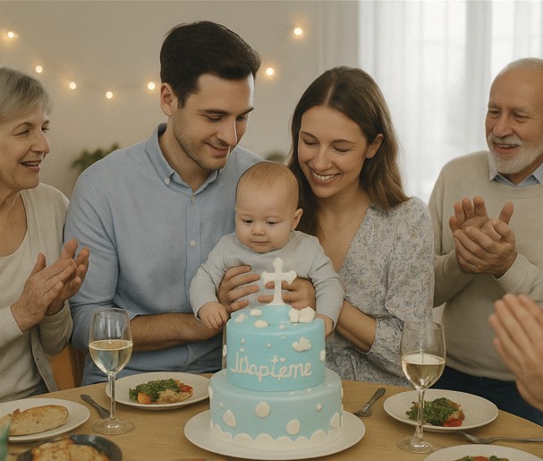 baptême sans texte
